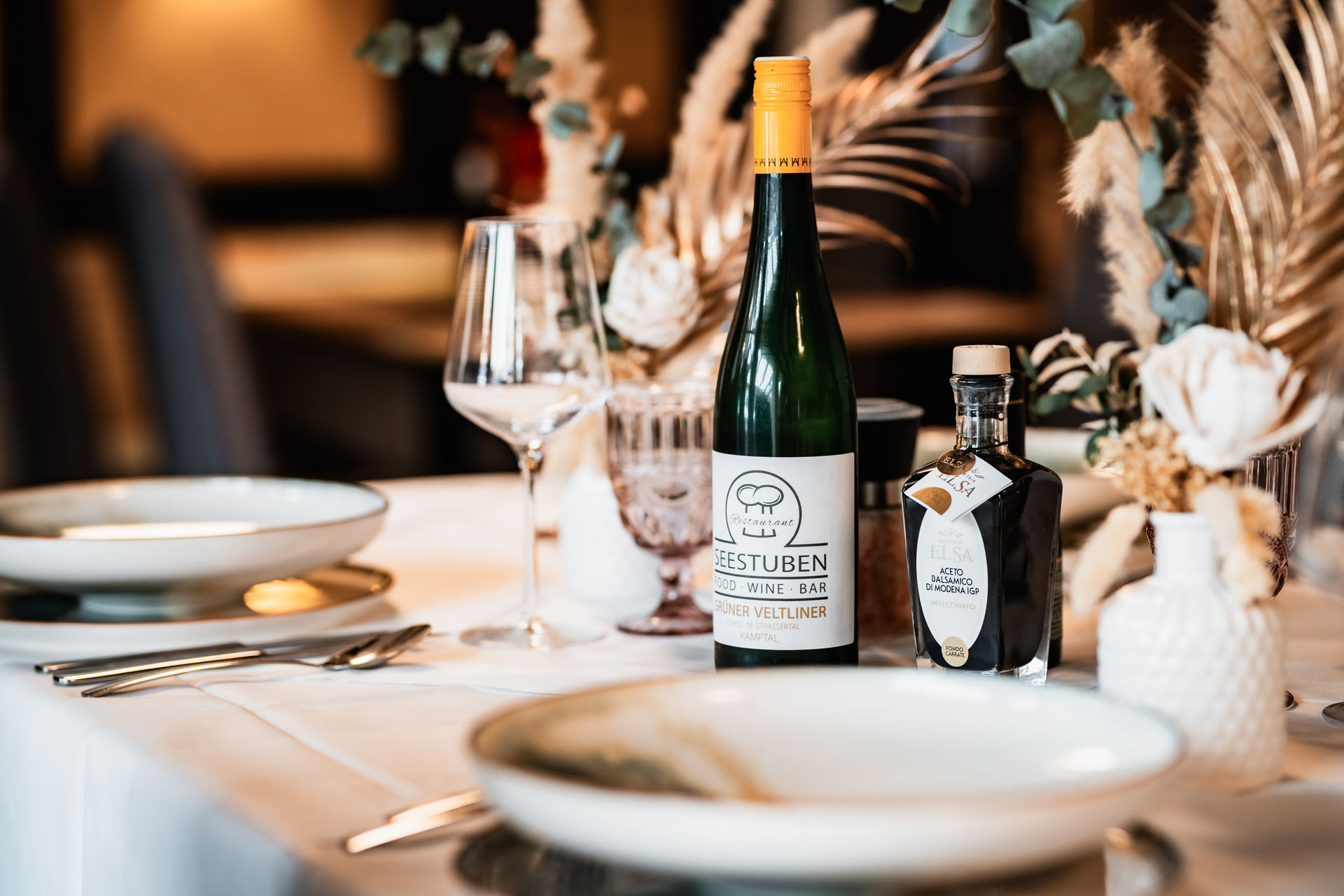 Restaurant Seestuben Lokal